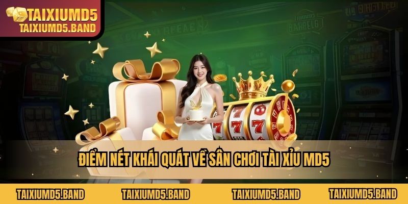 Điểm nét khái quát về sân chơi Tài Xỉu MD5