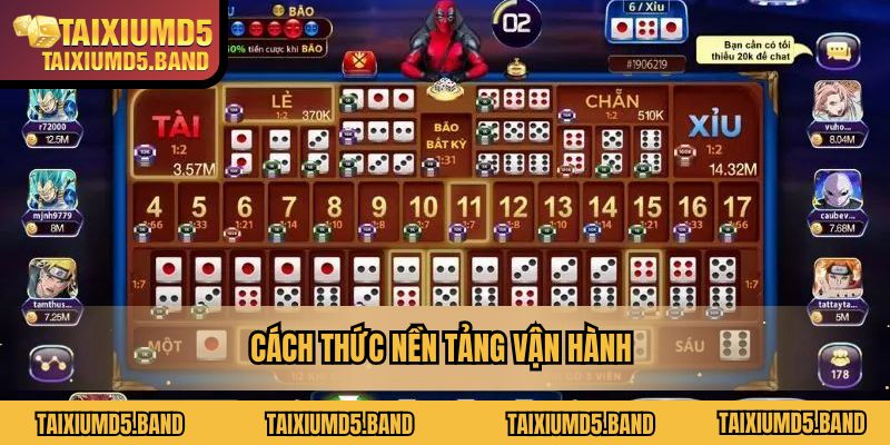 Cách thức nền tảng vận hành