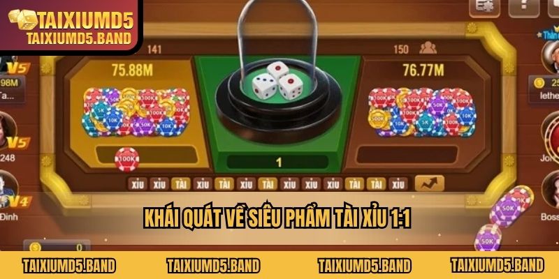 Khái quát về siêu phẩm Tài Xỉu 1:1