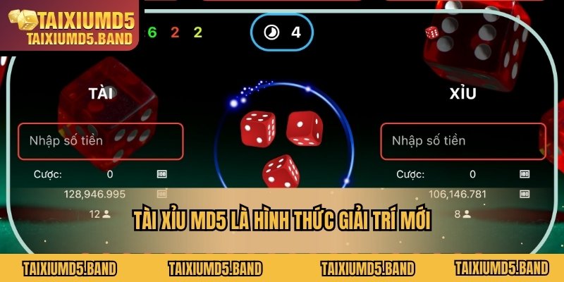 Tài xỉu MD5 là hình thức giải trí mới